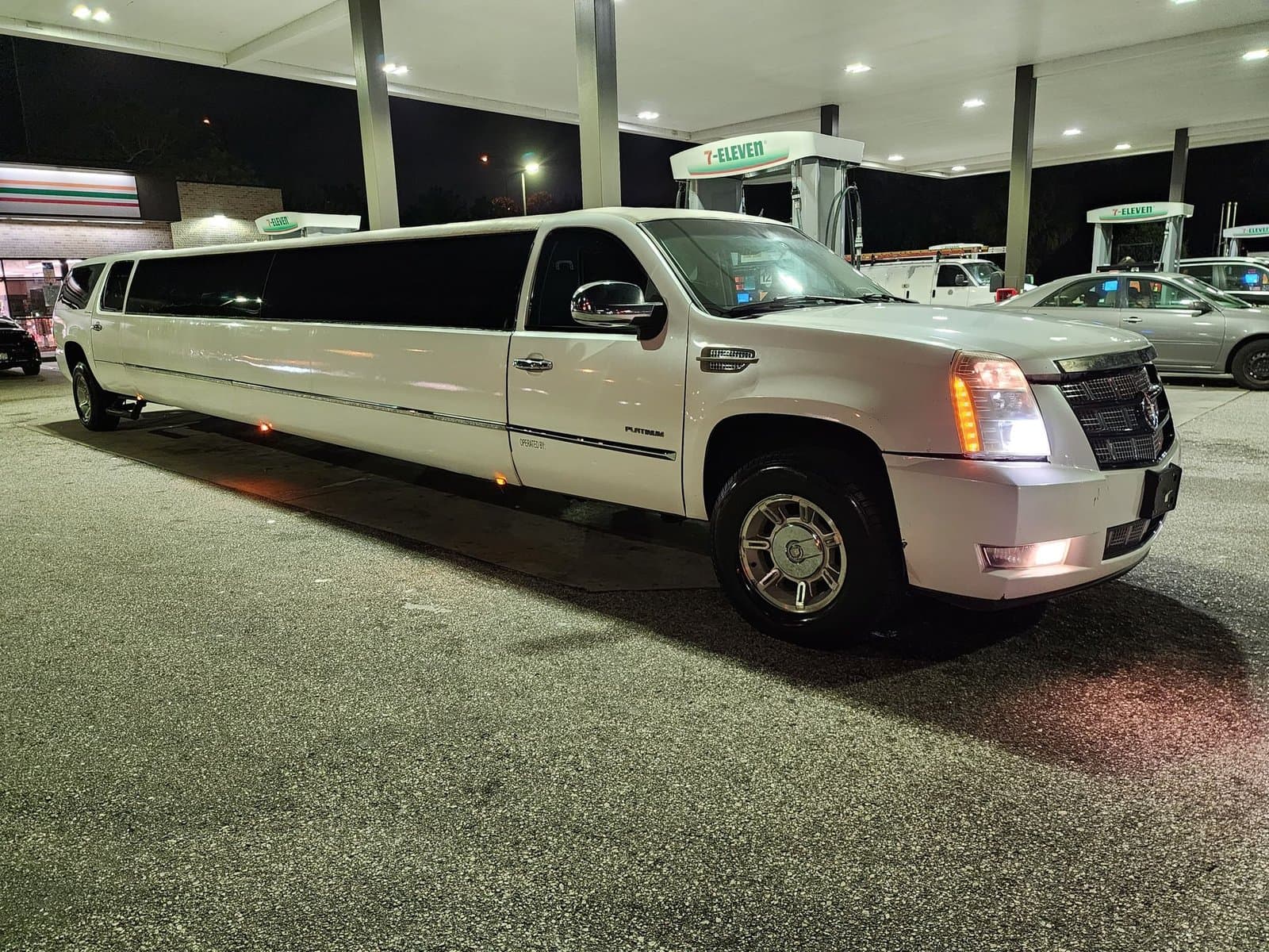 25-28 Pass Cadillac Escalade Super Stretch Limousine (Rocket Man)