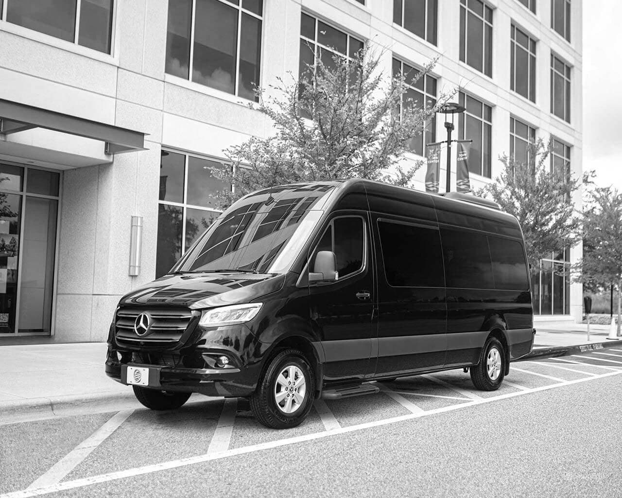 Mercedes Shuttle Sprinter Luxury Shuttle Sprinter