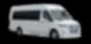 White Mercedes Executive Sprinter – The Epitome of Luxury Group Travel