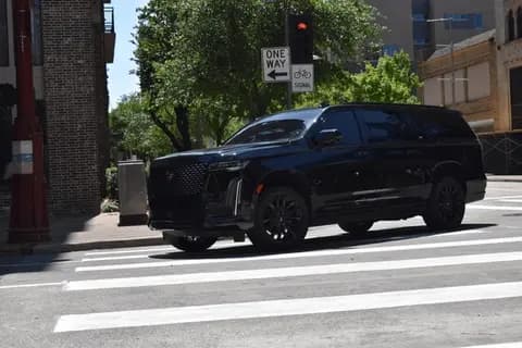 Black Ford Expedition SUV