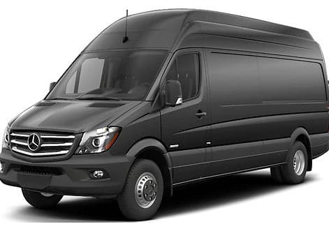 Mercedes Sprinter 10-15 Passengers