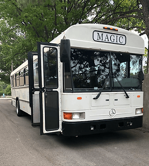 The Tuxedo Bus
