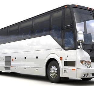56 Passenger Prevost Motorcoach