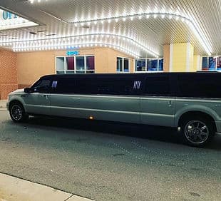 12-14 Passenger Stretched Excursion Limousine