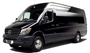 Limo-style sprinter 2022 Mercedes-Benz Sprinter Executive Bus Limo Style