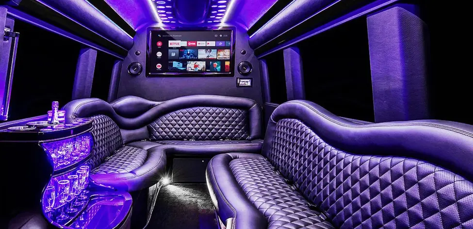 Limo Sprinter - Mercedes