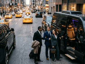 Business SUV - GMC Suburban