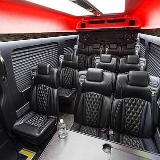 Mercedes Sprinter - Executive Shuttle Limousine