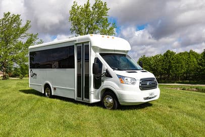 17-20 Passenger Ford Transit Limo Bus