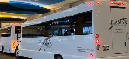 Midsized Coach Bus