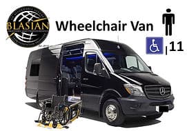 ADA Wheelchair Van