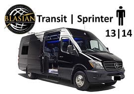 14 Passenger Sprinter | Transit Van