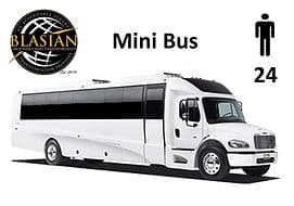 24 Passenger Coach Bus