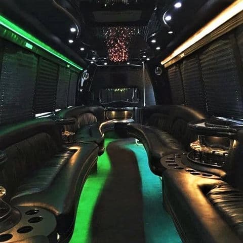 35A Passenger Limo Bus