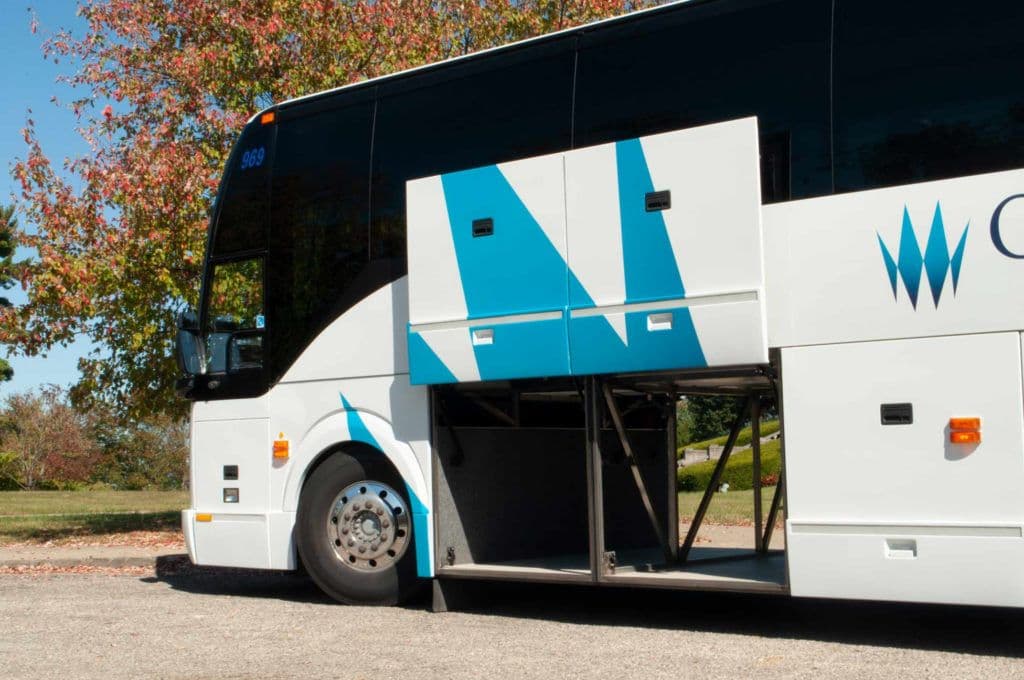 39-Passenger Motor Coach