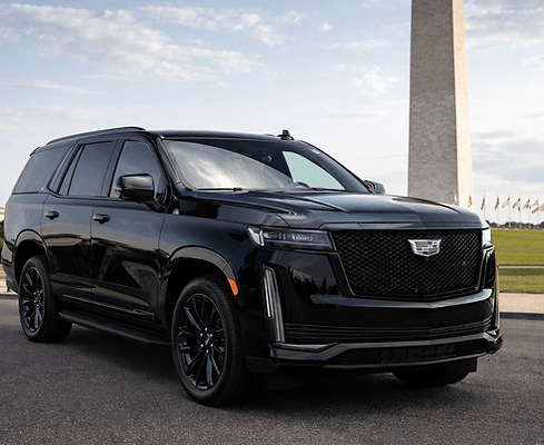 Black Car Service (Luxury SUV)