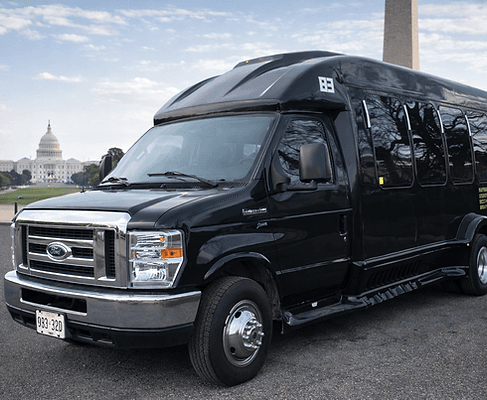 Passenger Van (Up to 13 Passengers)