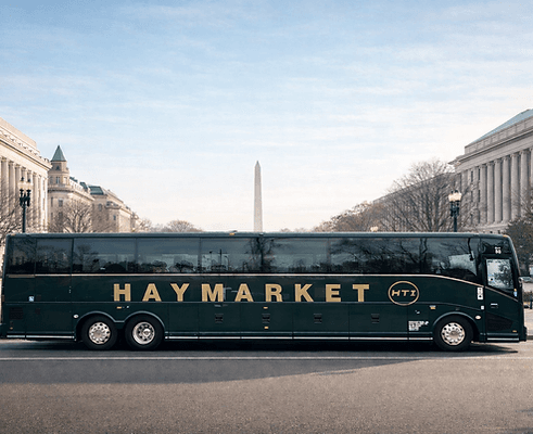 Full-Size Passenger Coach (Up to 56 Passengers)