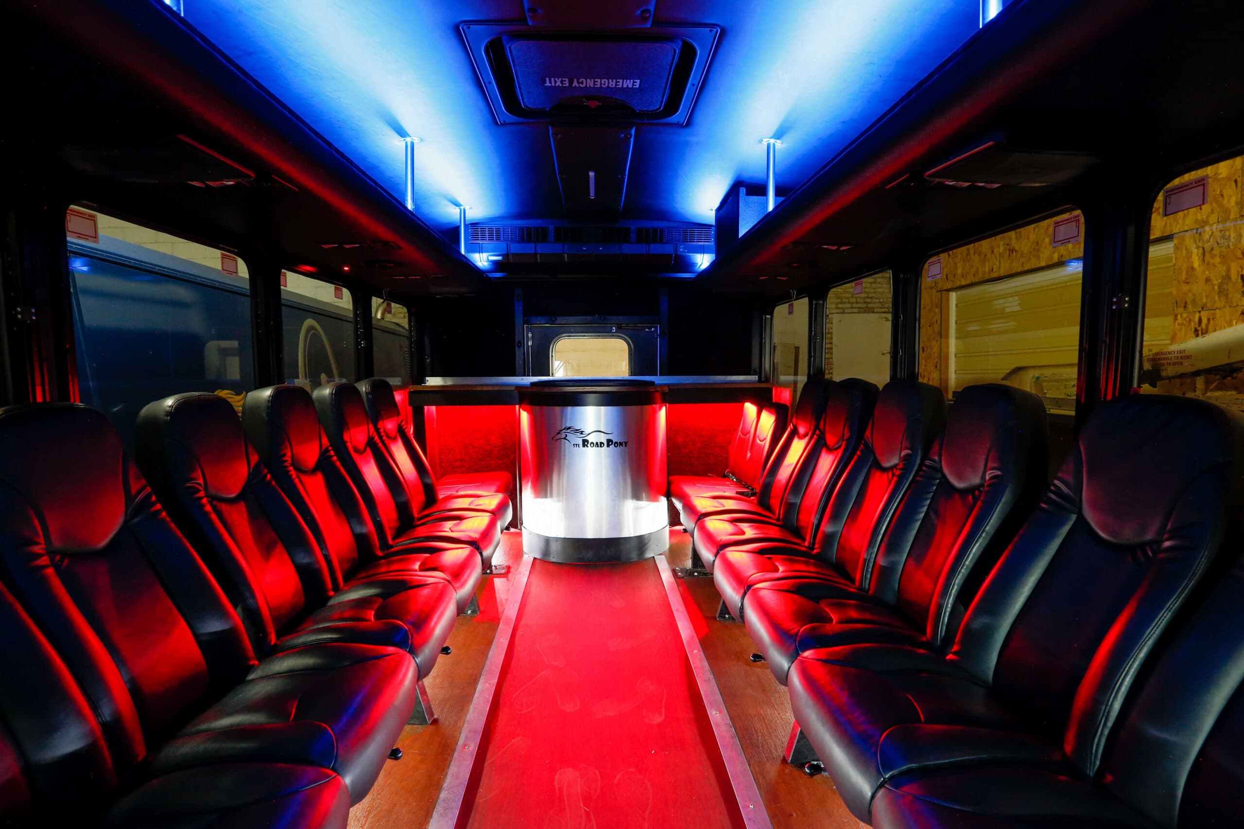 Trotter 30 Passenger Party Bus