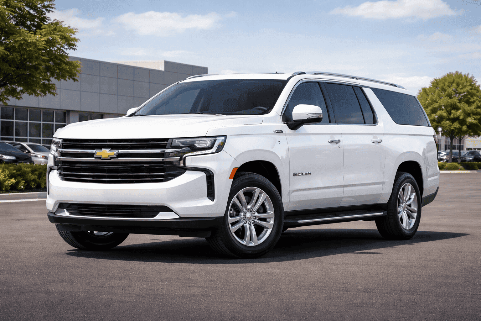 Chevy Suburban LT (1 to 6 PAX)