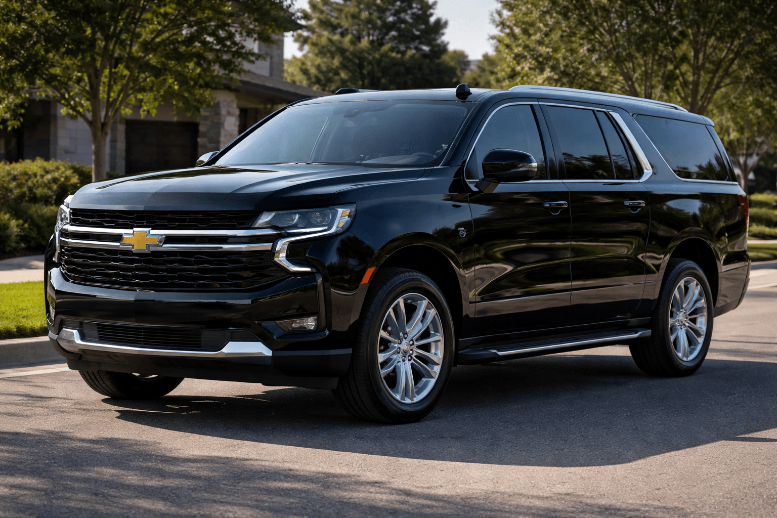 Chevy Suburban (1 to 6 PAX)