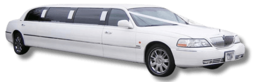 Lincoln Town Car Stretch Limo - 8 passengers