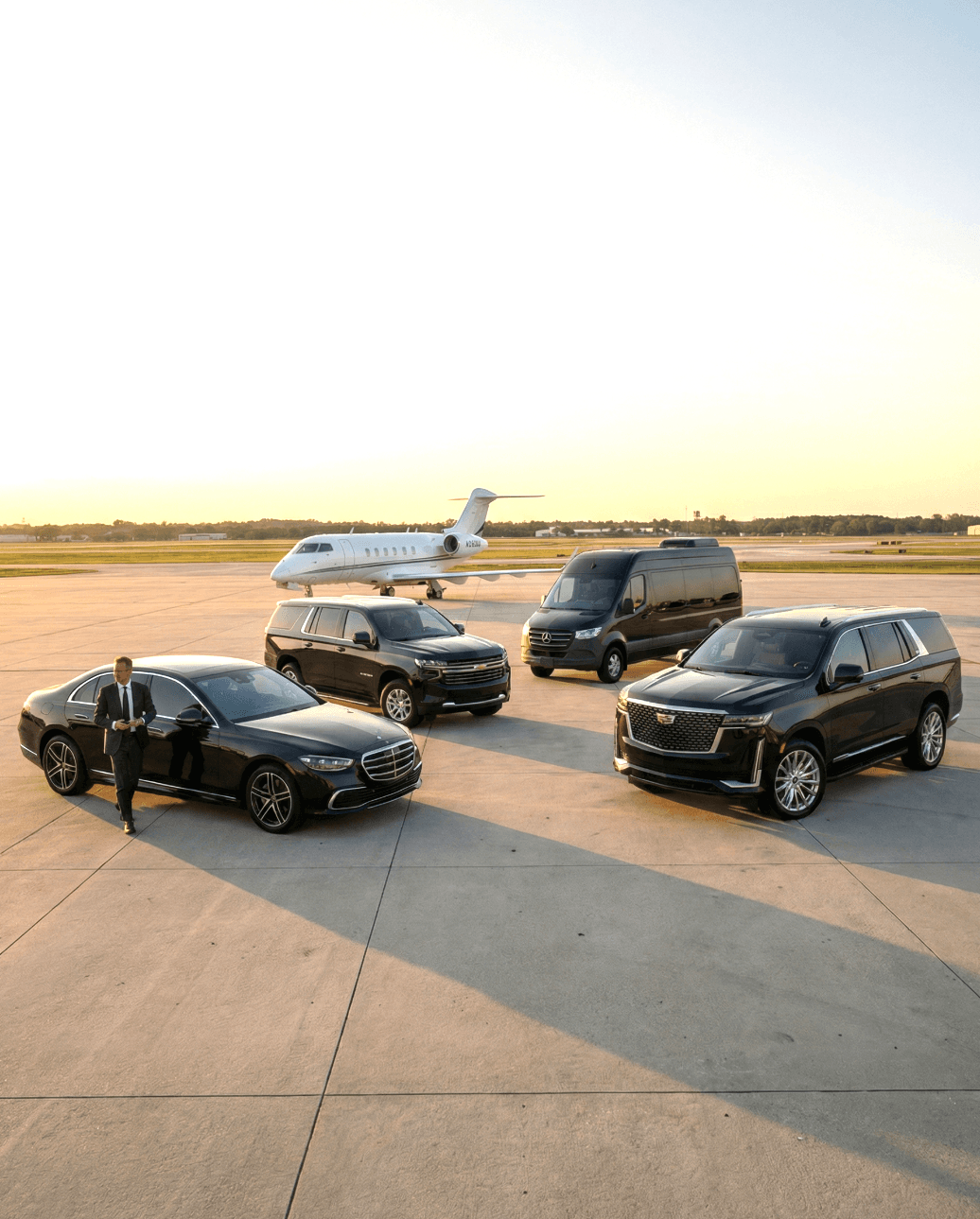 St.Pete Airport Limo Service up to 9 passengers
