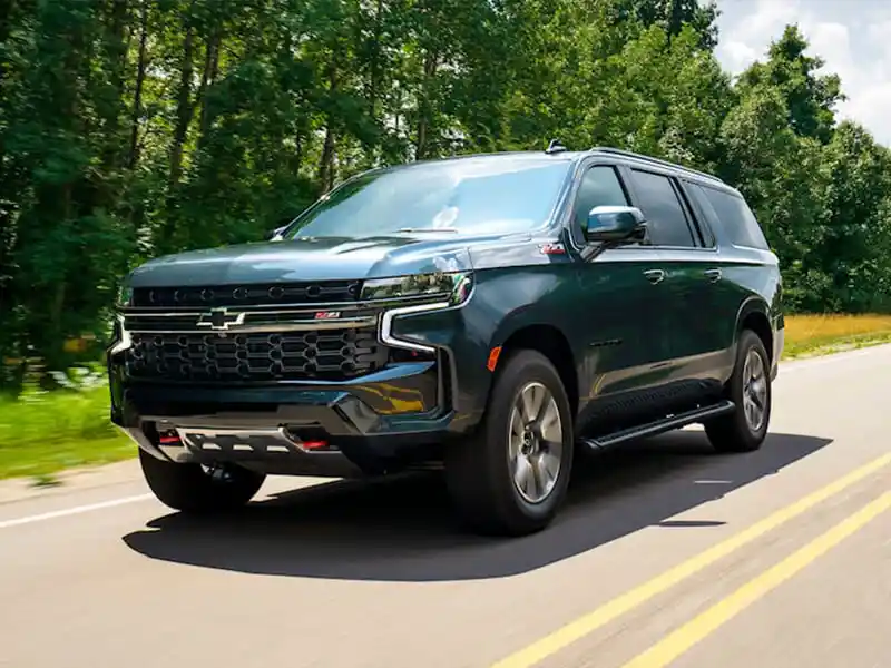 2022 Chevy Suburban
