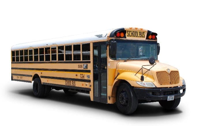 Conventional School Bus - up to 65 passengers