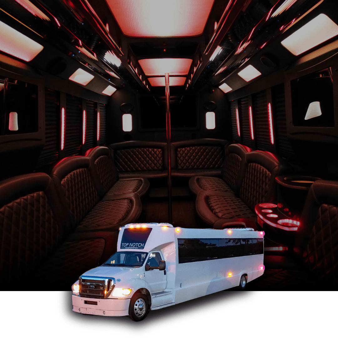 White Party Bus - 42 Pax