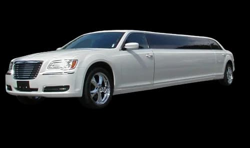 Stretch Limousine 8 White Stretch-Chrysler 300
