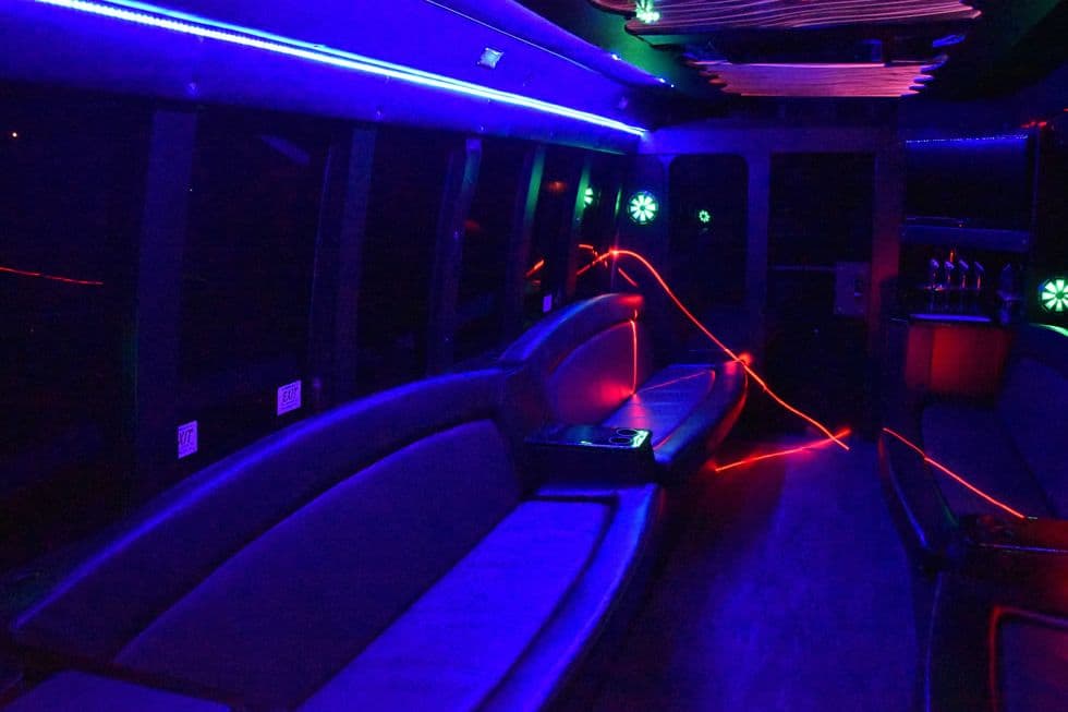 Silver Bullet Party Bus