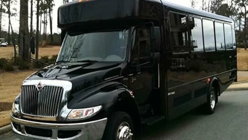 Limo Bus Rental - Luxury Group Transportation