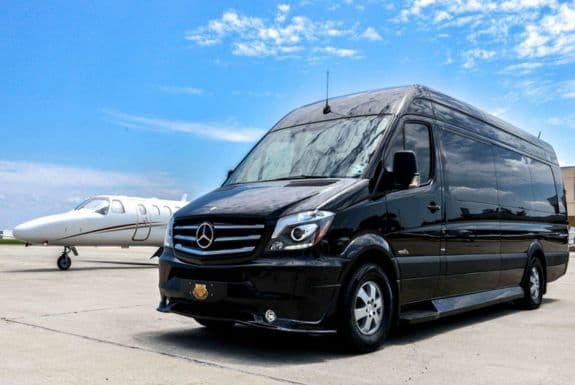 Mercedes-Benz Sprinter Sprinter Van (14 Pax)