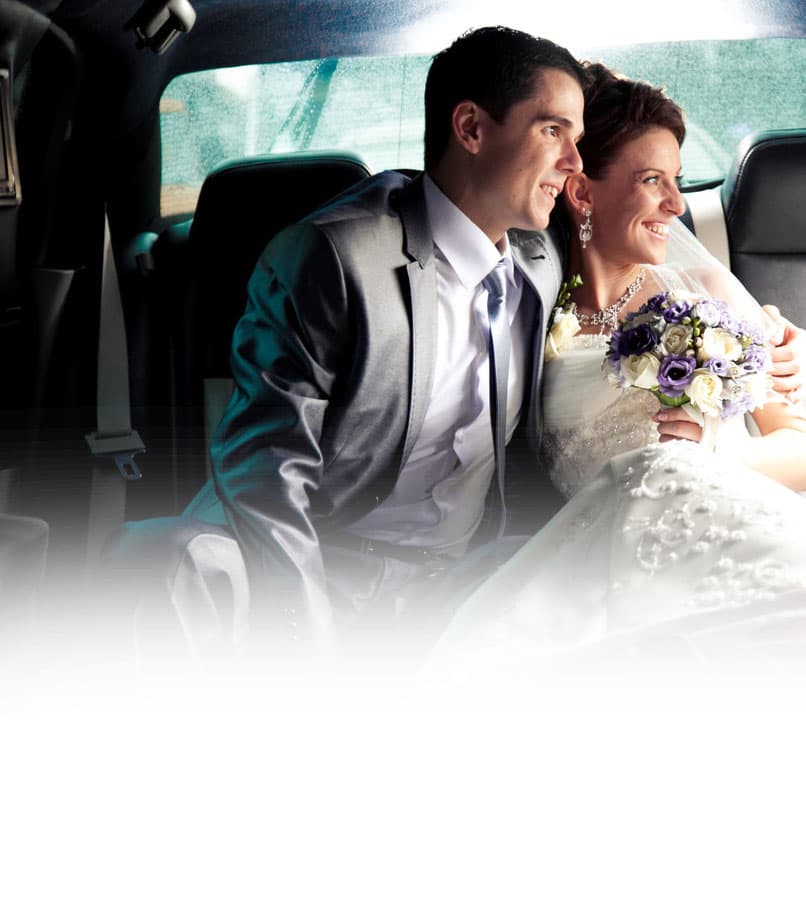 White Stretch Hummer Limousine