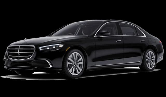 First Class Mercedes-Benz S-Class, BMW 7 Series, or Similar