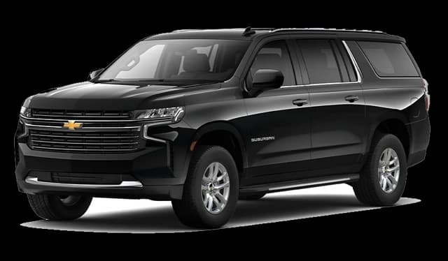 Business Class SUV/VAN Suburban, Gmc yukon xl, Ford Expedition or Similar