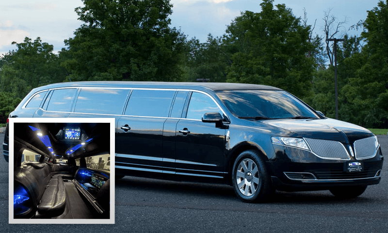 8 Passenger Lincoln MKT Luxury Stretch Limousine
