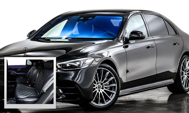 1-3 Passenger Mercedes-Benz S580 Premium Luxury Sedan