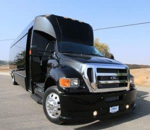 Blackjack - 30 Passenger Party Bus