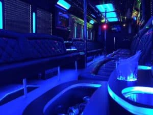 Aces - 40 Passenger Party Bus