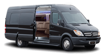 7 Passenger Mercedes Jet Sprinter