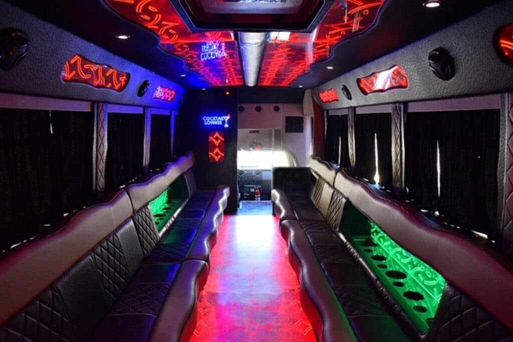 24-35 Passengers Party Bus