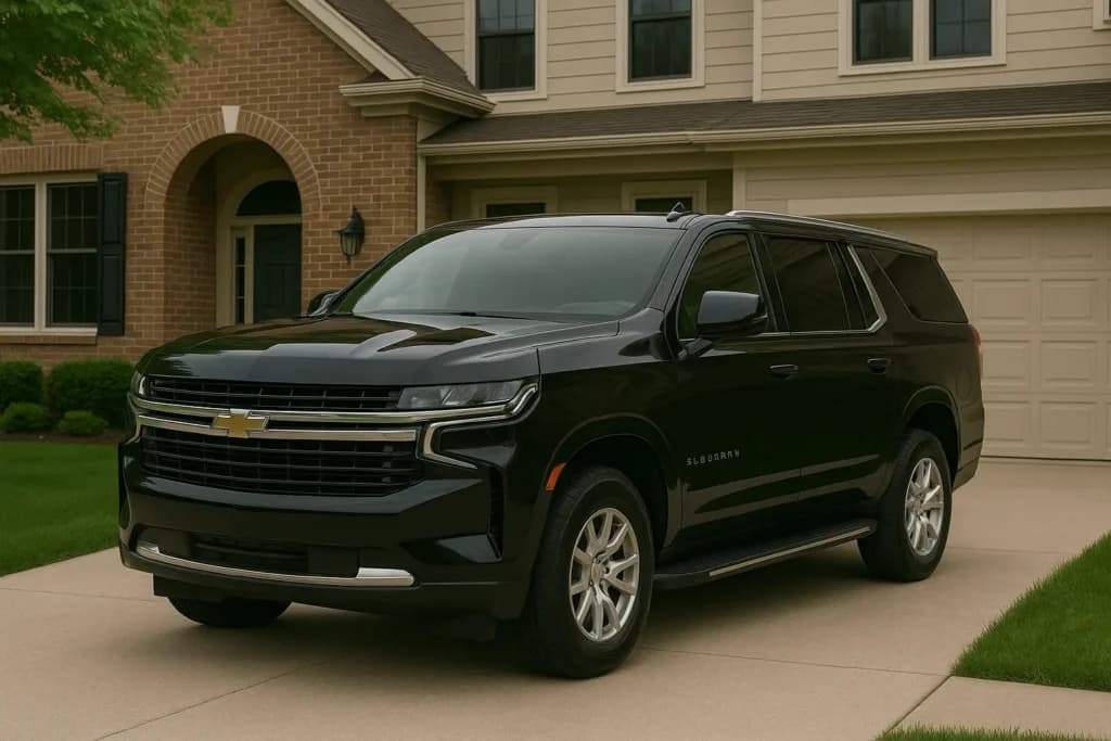 Chevrolet Suburban — Our 6-Passenger SUV