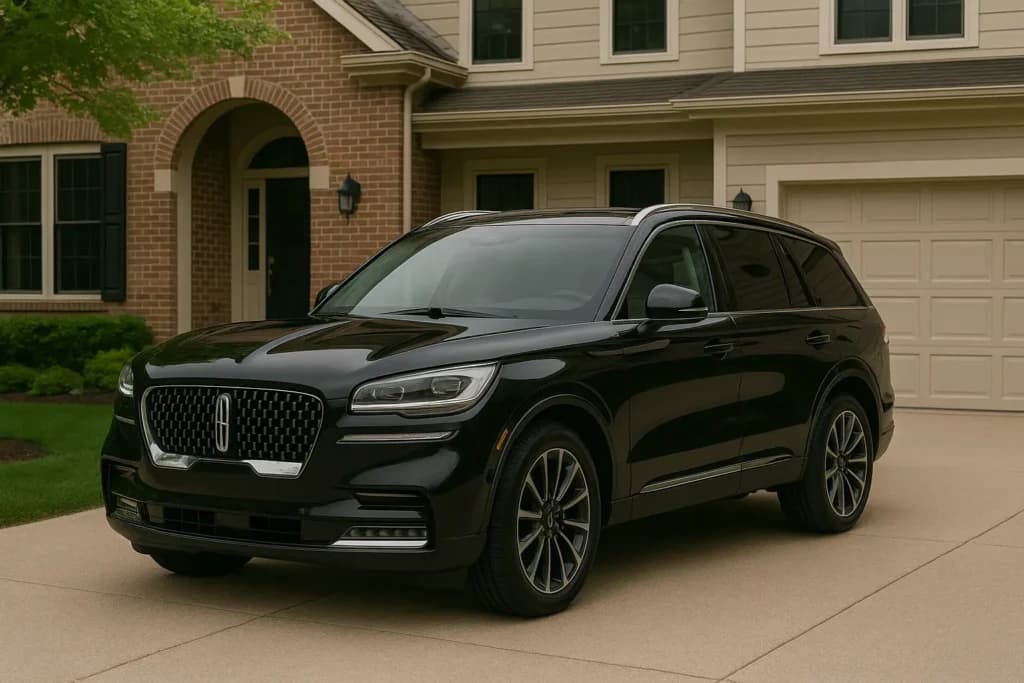 Lincoln Aviator — Our 3-Passenger Sedan