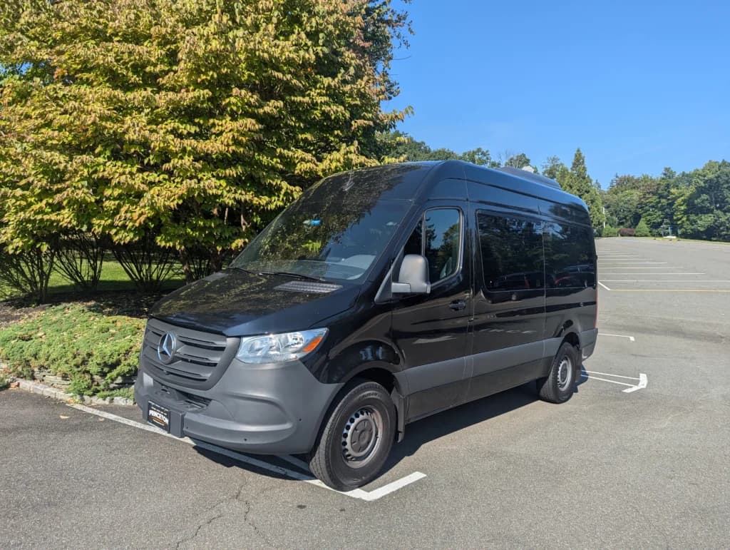 Mercedes Sprinter - Our 9-Passenger Van