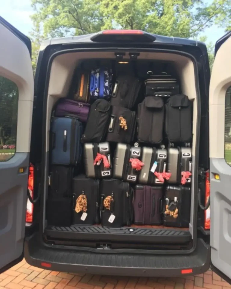 Ford Transit — Our 14-Passenger Van