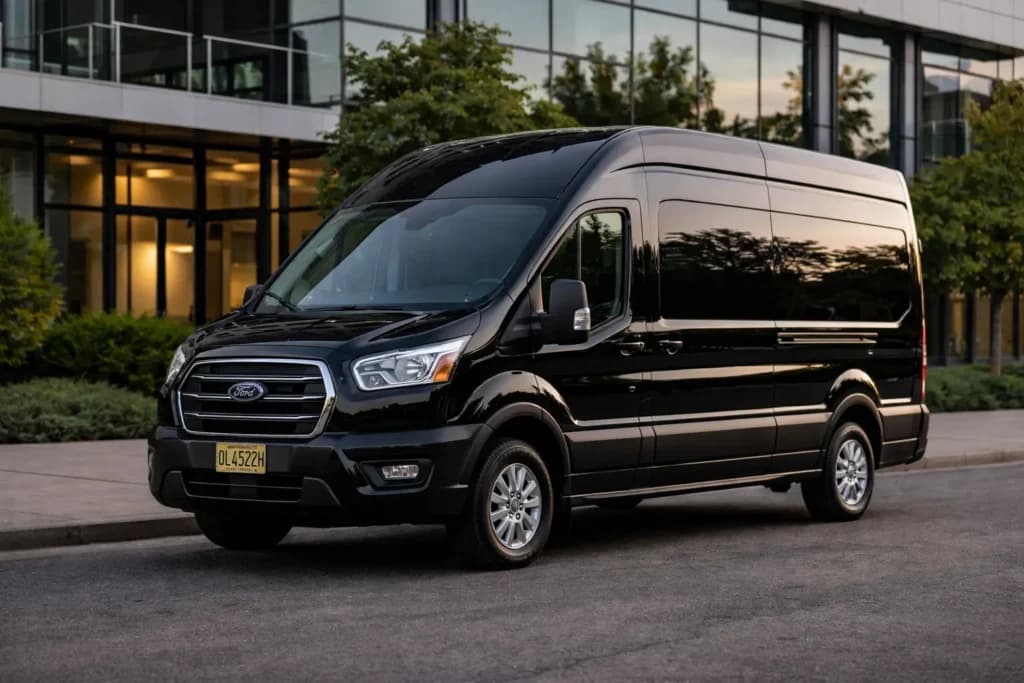 9 & 14 Passenger Vans