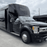 30 PAX Tiffany Party Bus - 30 Passenger Party Bus