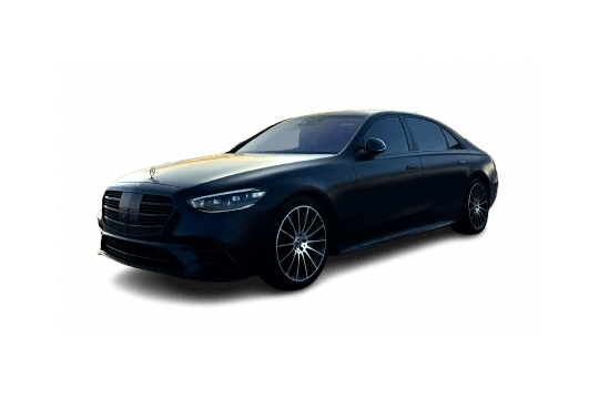 Mercedes S Class - 3 Passenger Sedan